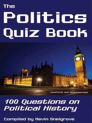 cover image of The Politics Quiz Book